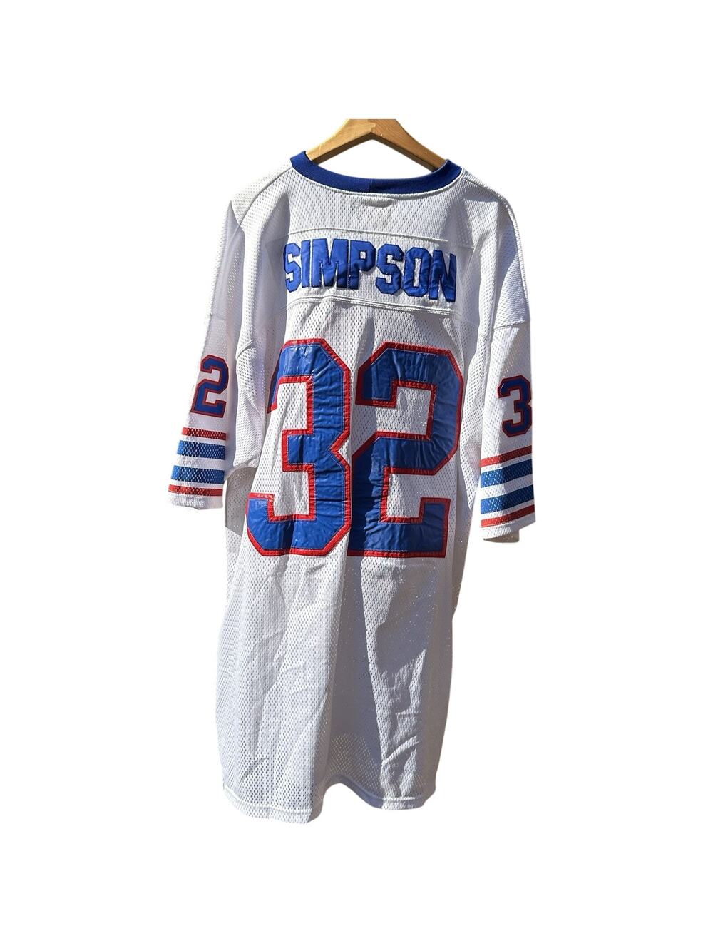 Mitchell & Ness NFL Throwback O.J. Simpson 1970s Bills Jersey PREOWNED